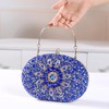 Beaguful - Bolsas de noche para mujer, con diamantes de