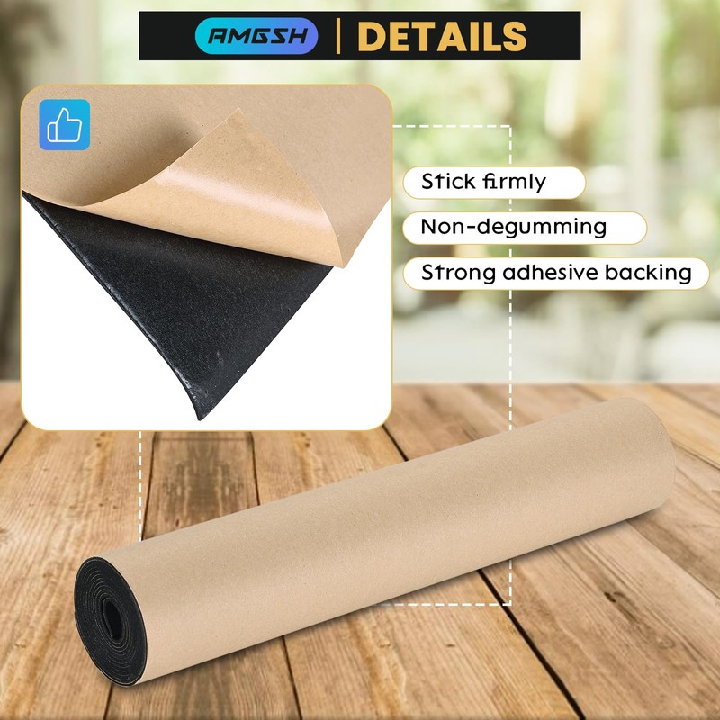 Closed Cell Neoprene Foam Rubber Sheet 1/16" T X 12"