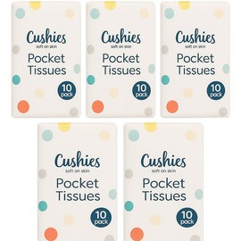 HiFEN® 16 Stück Taschentücher – weich, stark, Reisegröße, praktische, wiederverschließbare Packungen für unterwegs, kompakt und tragbar für Zuhause, Büro, Schulen und Gesundheitswesen