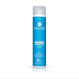 COLURE Richly Moisturize Shampoo 10 oz - Limpiador hidratante superior sin sulfatos para el cuidado del cabello tratado con color seco