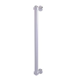 Allied Brass 402A-RP 18 Inch Refrigerator Appliance Pull, 18", Satin Chrome