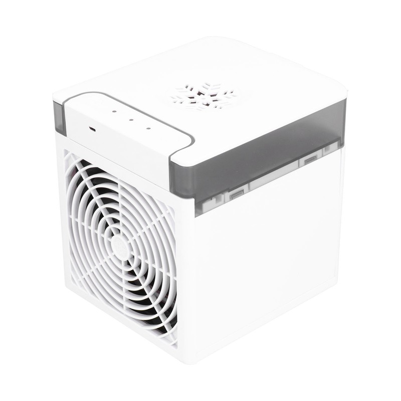 Mini Air Conditioner Home Desktop Small USB Powered Portable Removable