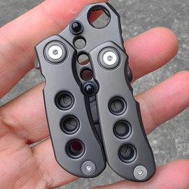 T-Conceal EDC Fidget Sliders Fidget Toys Stress Relief for Adults Magnetic Metal Multifunctional Crowbar Fidget Slider Spinner (XHDD)