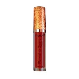 Plumping Glossy Lip Gloss - Red