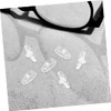 minkissy Sets Non-slip Nose Pads for Glasses Replaceable Nose Pads