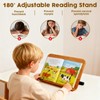 2 in 1 Dual-use Music Stand & Desktop Book Stand,