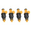 POPSTORE Set of 4 Fuel Injectors Fits for Ford F150