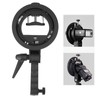 Handheld Grip S Type Bracket Holder for Speedlite Flash Snoot