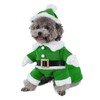 Mogoko Dog Cat Christmas Santa Claus Costume, Funny Pet Cosplay