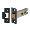 CE Certified 3” Heavy Duty Fire Rated Matt Black Sprung