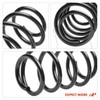 A-Premium 2Pcs Rear Left and Right Suspension Coil Spring Set
