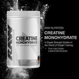 RAW ESSENTIAL CREATINA 510 GR 100 SERVICIOS SIN SABOR