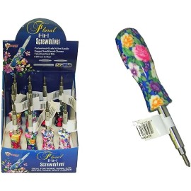 Maxforce Diamond Visions Max Force 2220712 6 in 1 Floral Screwdriver in Assorted...