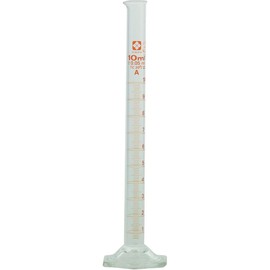 Shibata Kagaku Graduated Cylinder, Super Grade, 0.3 fl oz (10 ml)
