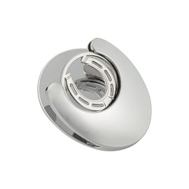 Memo Clip with Shopping Trolley Token, Horseshoe, 45 x 30 x 20 mm