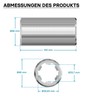 Wiltec PTO Shaft Bushing B-Type 100 mm for Multi-Spline Shaft