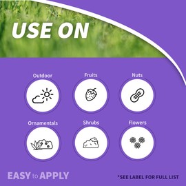 Bonide Fruit Tree & Plant Guard, 16 oz Concentrate, Multi-Purpose Fungicide, Insecticide and Miticide for Home Gardening