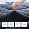Dual Layer 3 Inch Memory Foam Mattress Topper King Size,