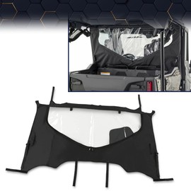 PIT66 Fabric Rear Panel Waterproof PVC Compatible with Honda Pioneer 1000/1000-5 2016-2023 0SR95-HL4-211A