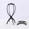 BINQILIN Wig Stand Foldable Portable Detachable Wig Holder Wig Holder