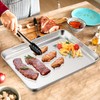 Homikit Baking Pan Sheet Set of 2, Stainless Steel Cookie