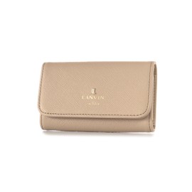 [Lanvin on Blue] Key Case Luxembourg Ladies 480115 【45】 Gray Beige (Company Exclusive)