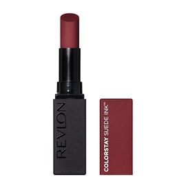 Revlon ColorStay Suede Ink, Pintalabios Mate de Larga duración, Enriquecido con Vitamina E (Tono 019 In The Zone)
