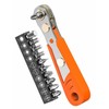 Right Angle Phillips Magnetic Screwdriver, 1/4” PH2 Mini Ratchet Wrench