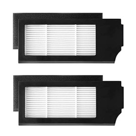 Ecovacs 2 Pack Compatible Accessories Compatible with X1 Omni / X1TURBO / X1 Plus / T10 Plus Filter