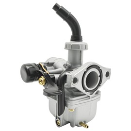 SYOWADA Carburetor Carb Air Filter Adapter Kit (Red), Replacement for Coleman Mini Bike CT100U CC100X 98cc Gasoline Engine Replacement for Massimo Mini Bike MB100 (black)