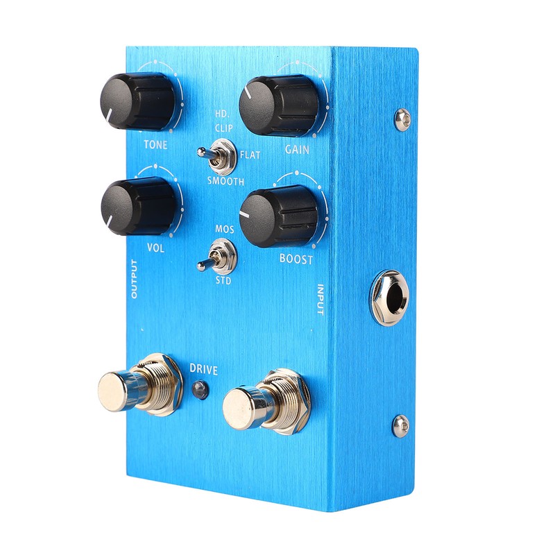 Guitar Effect Pedal Multifunctional Sound Volume Drive Tone Control Sound