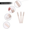 IWOWHERO Essential Makeup Tools 3pcs Lip Brush Foundation Brush and