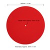 Turntable Mat, Plates Antistatic Slipmat, Felt Turntable Mat, Turntable Mat,