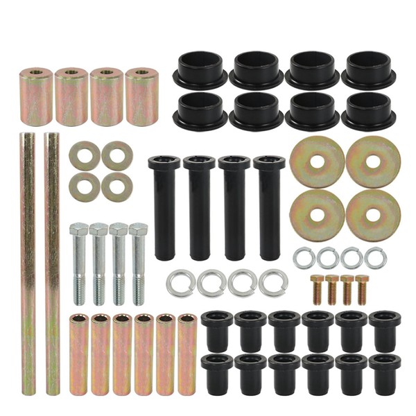 WFLNHB Rear A-Arm Bushing Shafts Kit Left and Right Replacement for Polaris Sportsman 400 450 500 600 700 800 5020826 5434548