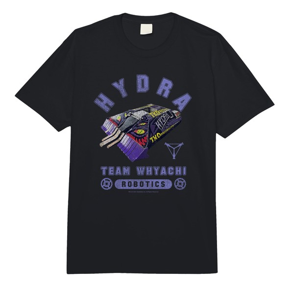 BattleBots Hydra Team Whyachi Robotics Collegiate Comfort Colors Adult Heavyweight