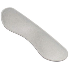 Arakawa Sangyo Heel Grip System, Long, Beige, 0.4 inches (9 mm)