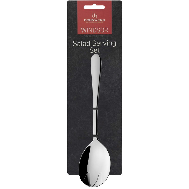 Windsor Salad Serving Set Fork and Spoon