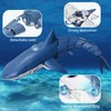 Kafuzi 2.4Ghz Remote Control Shark Toys for Pool, 1:18 Scale