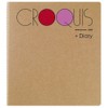 Maruman CD50 Sketchbook, Crocky Diary, SQ Size