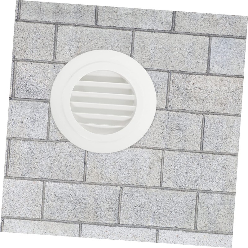 Gadpiparty Round Air Vent Cover Adjustable Soffit Vent for Indoor
