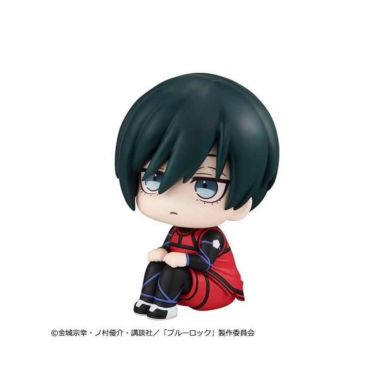 Rukappu Blue Rock Rin Itoshi Complete Figure