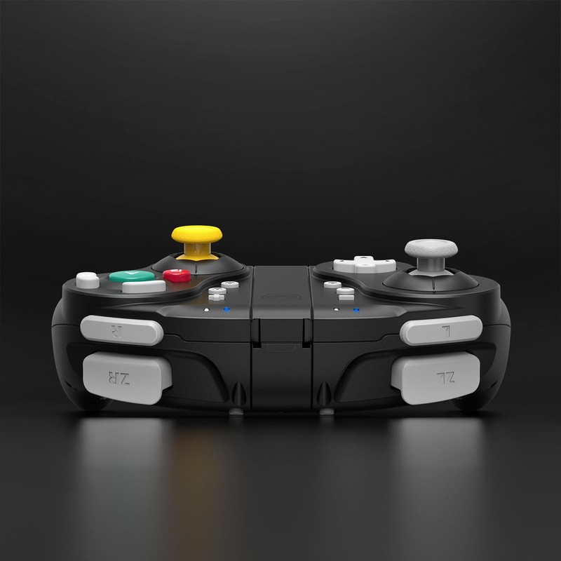 NYXI Wizard Gamecube Controller for Switch/Switch 2/OLED, Wireless Gamecube Controller