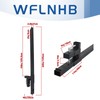 WFLNHB 60 inch Pallet Forks, 2000 lbs Capacity Clamp on