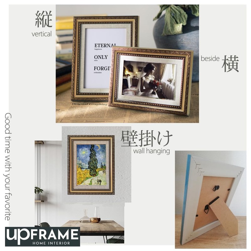Antique Style Photo Frame Stylish Photo Frame Stylish Resin Hanging