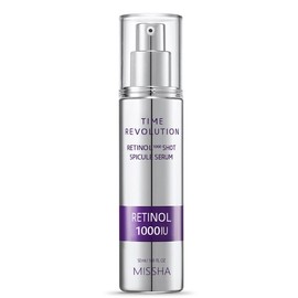 Missha Time Revolution Retinol 1000 Shots Spicule Serum 50ml / 미샤 타임 레볼루션 레티놀 1000샷 스피큘 세럼 50ml