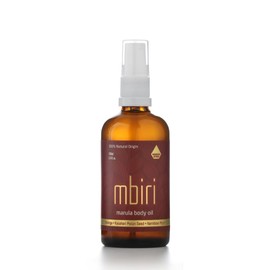 Mbiri Marula Body Oil, Natural Cosmetics Facial Oil & Body Oil, Organic Body Oil for Dry Skin, Vegan, (1 x 100 ml)