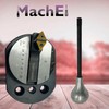 MachEl Exclusive World's 1st Direct Fitting Ball Turning Attachment For