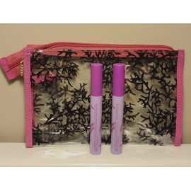 tarte 2 X TARTE LIFTED Waterproof (GIFTED) FULL SIZE Mascara FREE AQUATIC COSMETIC BAG