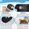 YXBWM 1pcs Static Pet Hair Removal Gloves,Multipurpose and Reusable Cat,
