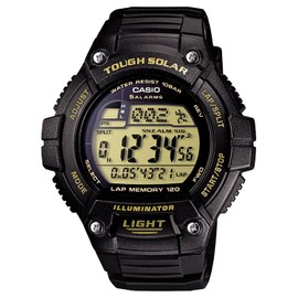 [CASIO] Standard Solar Power System Tough Solar Men's Watch W-S220-9AJF